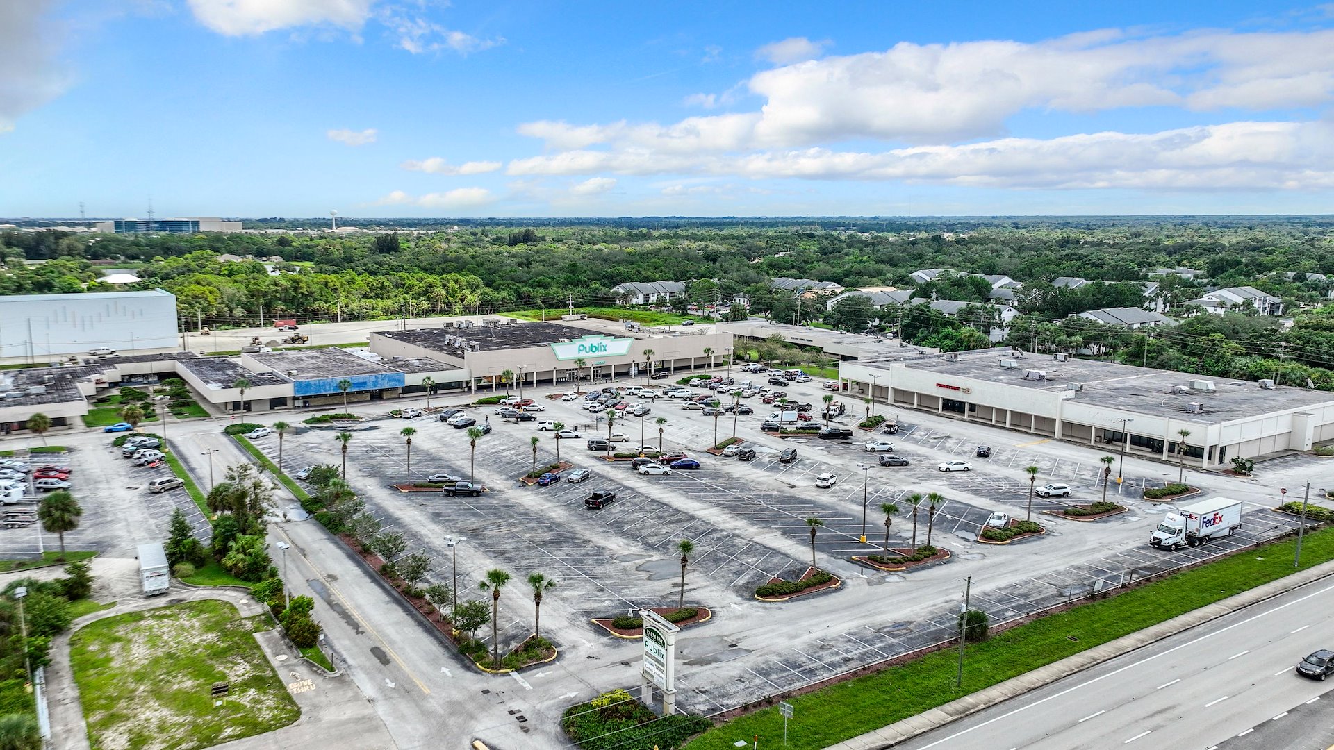 Palm Bay Plaza Publix Anchored Core ValueAdd 11.92 Proforma CAP