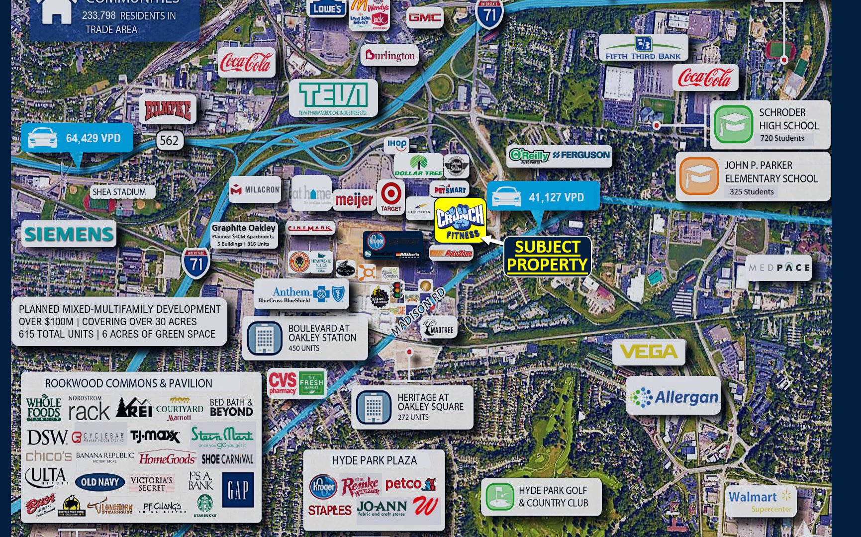 Crunch Fitness/Cincinnati, Ohio