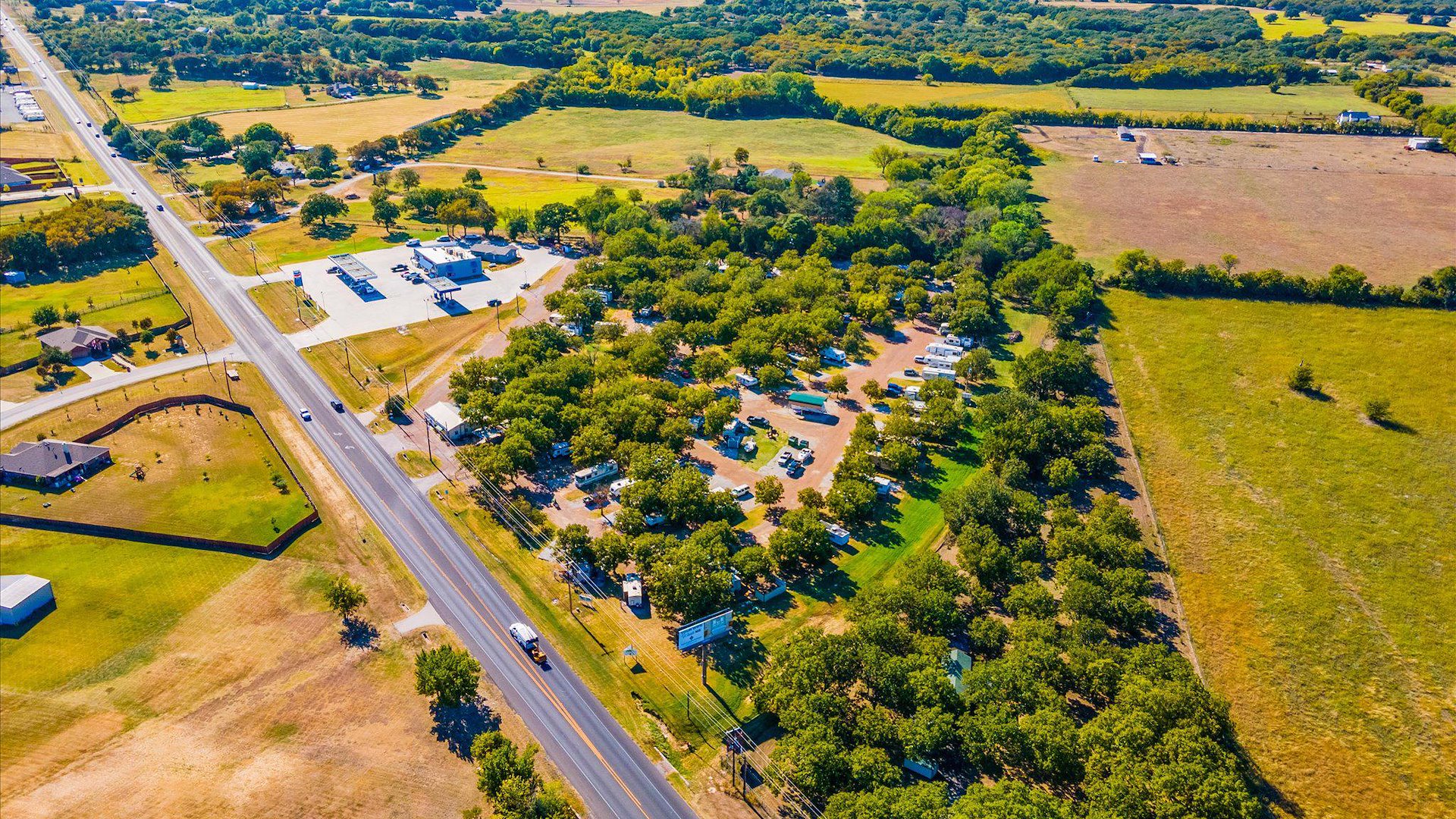 Pecan Acres RV Park/Azle, Texas