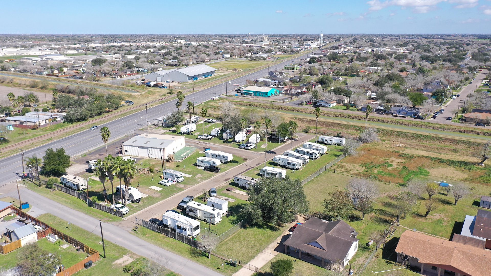 Mesquite RV Park/La Feria, Texas