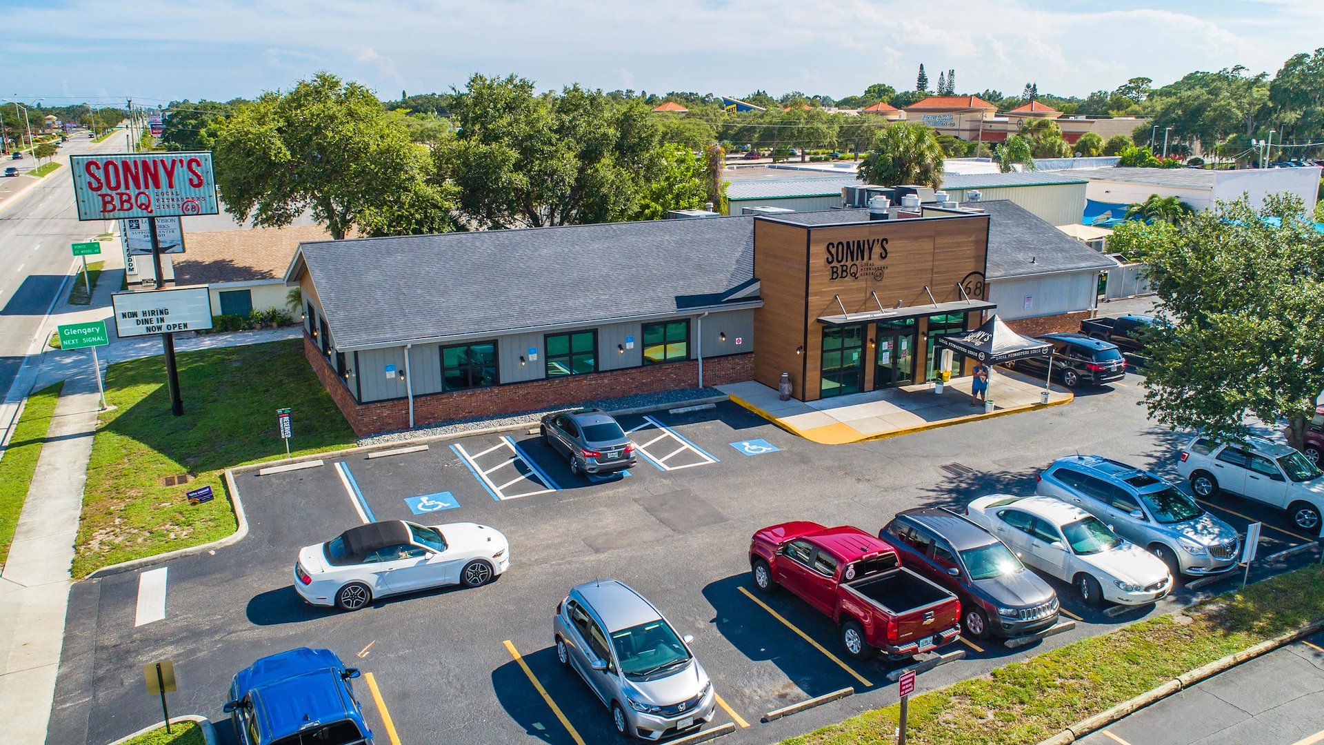 Sonny's Real Pit BBQ/Sarasota, Florida