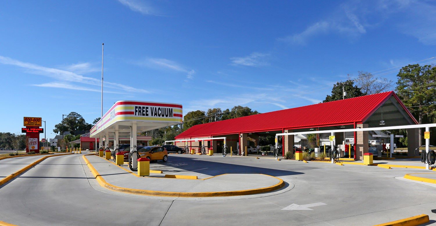 International Car Wash Group Bonus Depreciation/Lake City, Florida