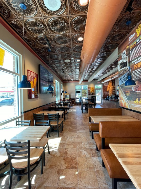 Golden Chick Texas 20 Yr NNN Sale Leaseback Portfolio — Sale in Ballinger, TX, photo 4 of 5