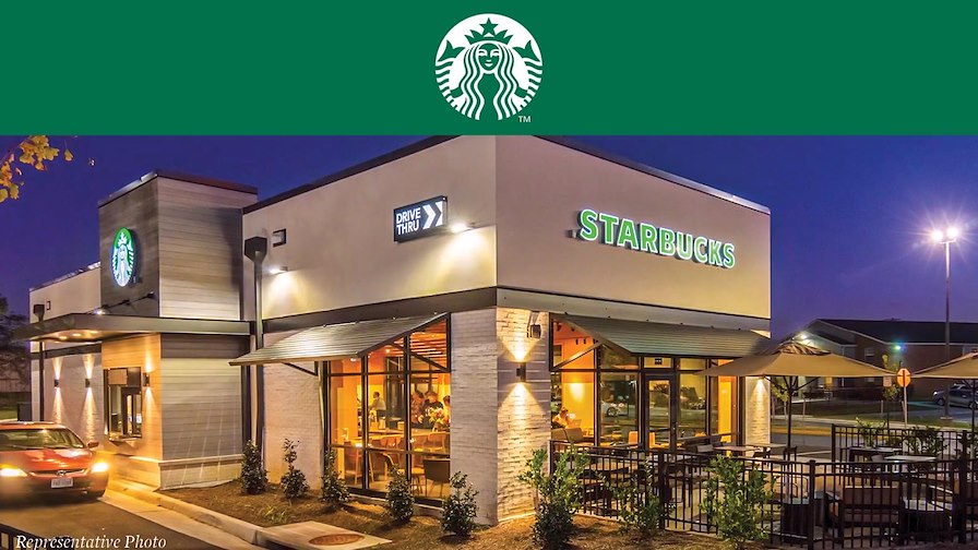 Brand New Starbucks w/ DriveThru Outside Cincinnati, OH Across