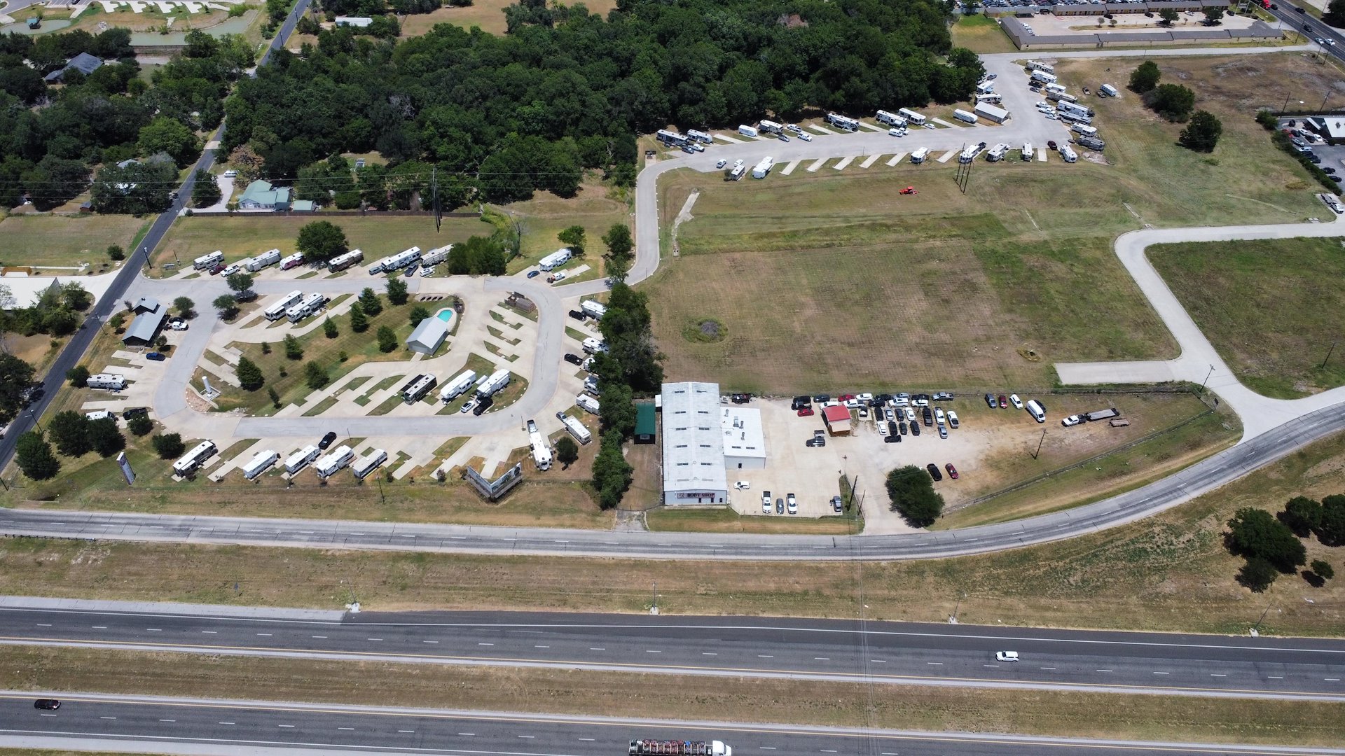 Aggieland RV Park/Bryan, Texas