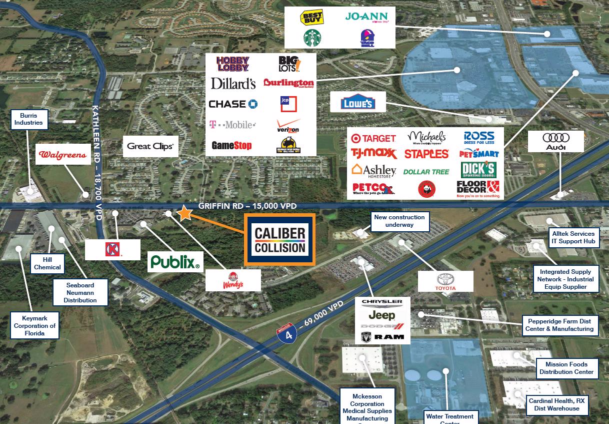 Caliber Collision/Lakeland, Florida