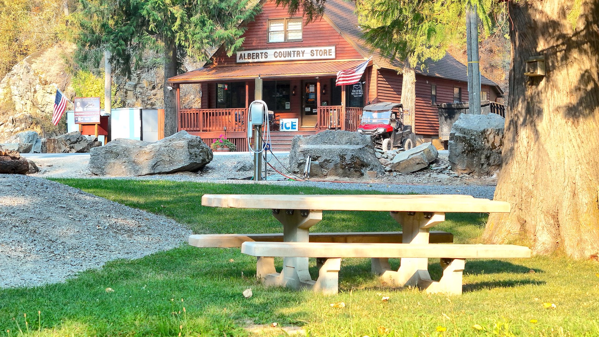 Albert's Landing RV Resort/Kingston, Idaho