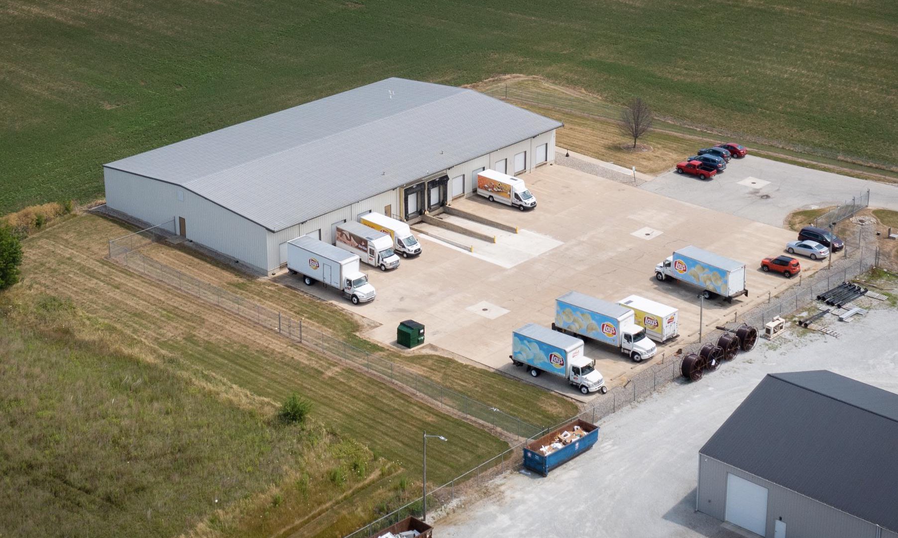 Frito Lay Distribution Center/Kokomo, Indiana