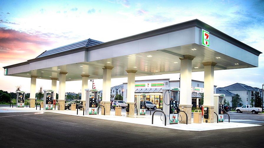7 Eleven Charlotte North Carolina