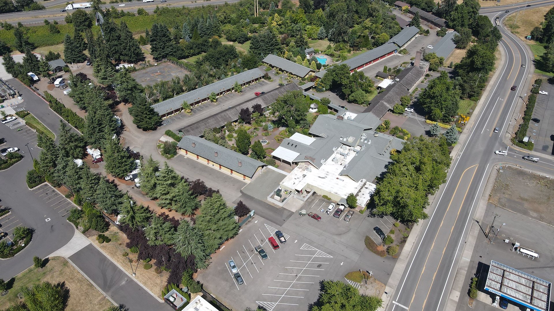 The Village Green Hotel Resort and RV/Cottage Grove, Oregon