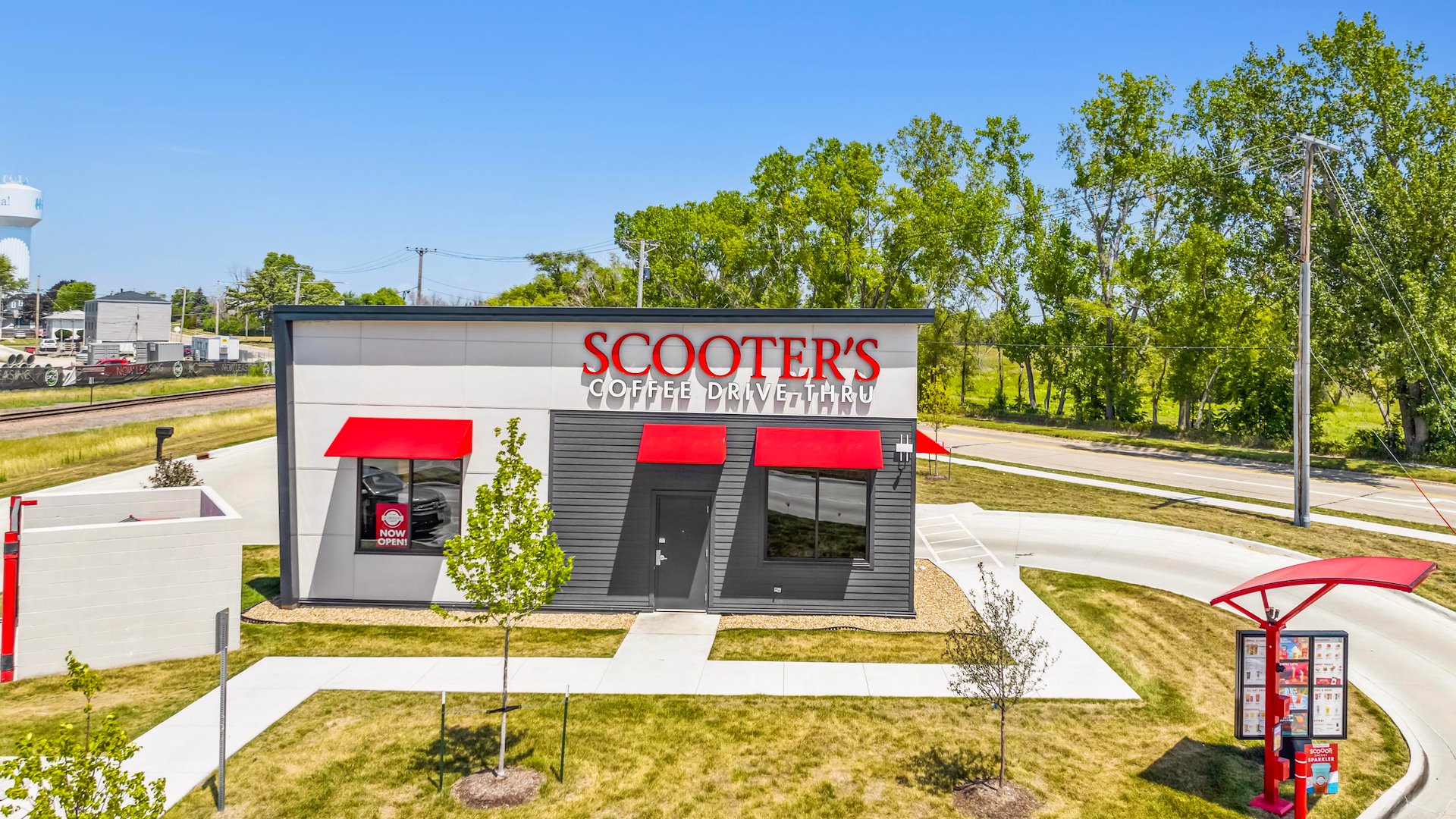 Scooter's Coffee/Hiawatha, Iowa
