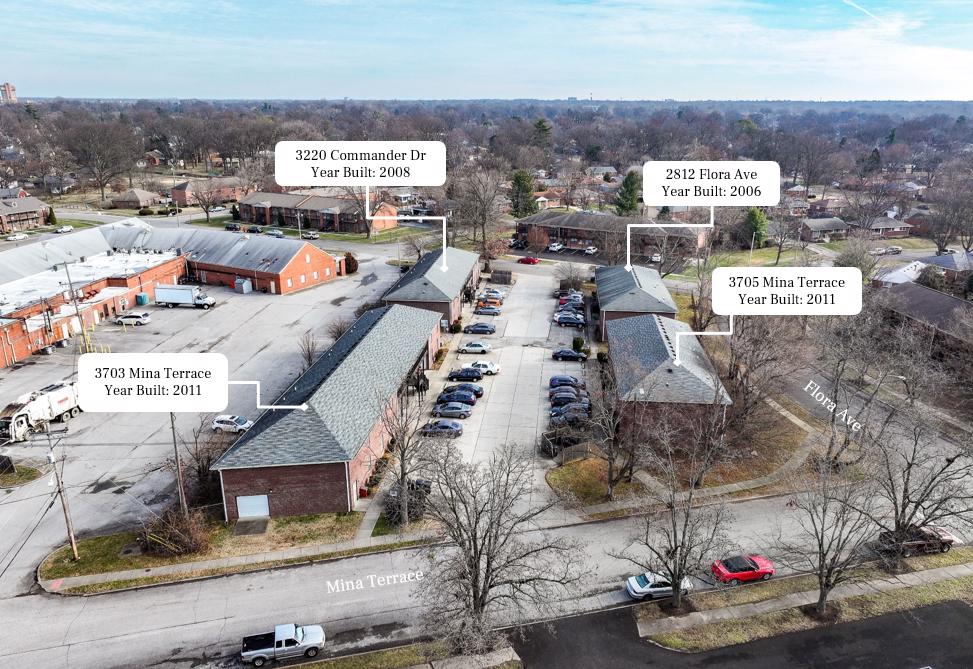 Zoeller Apartments/Louisville, Kentucky