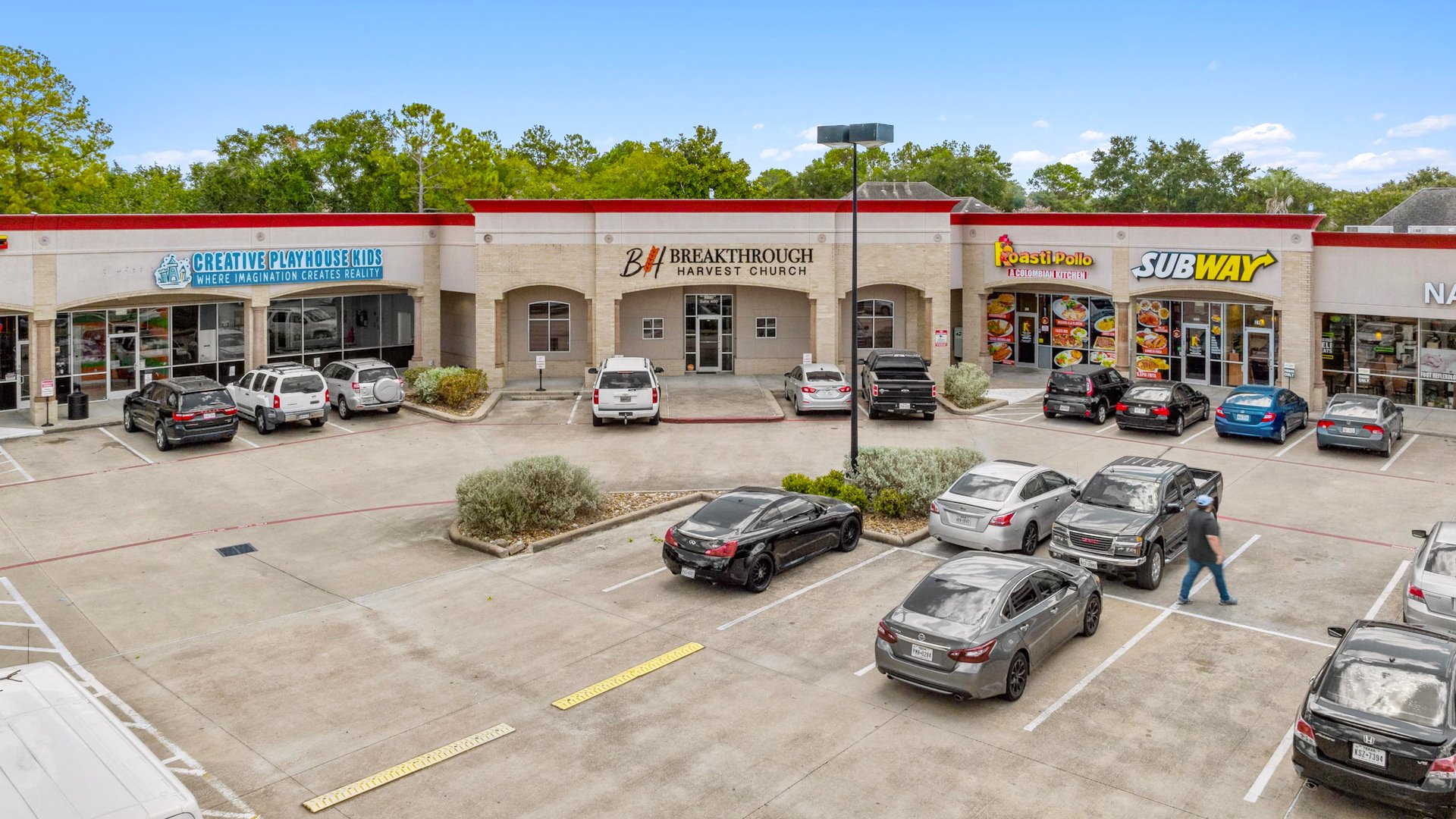 Lakes on Eldridge Centre/Houston, Texas