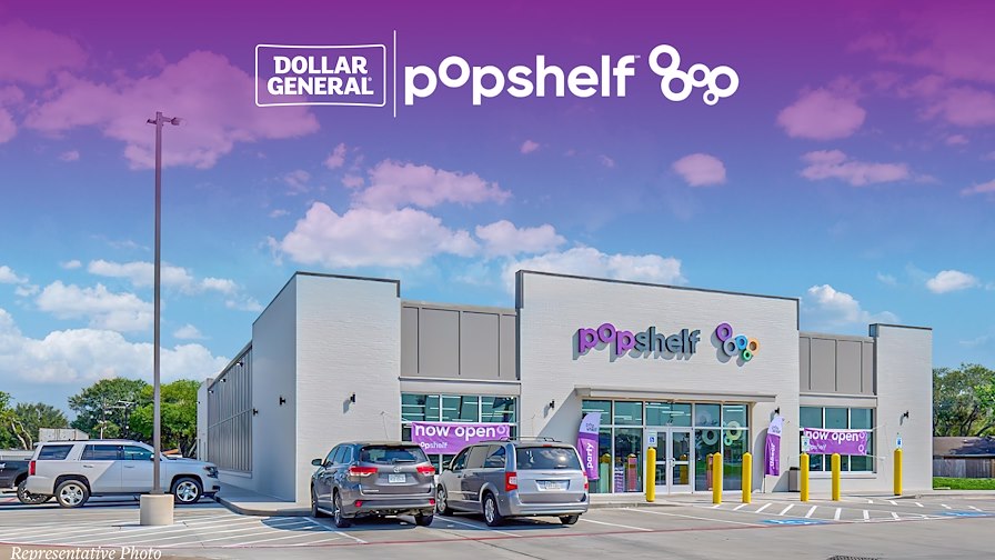 Dollar General pOpshelf (NYSE DG) 15 Year Absolute Net Lease Near