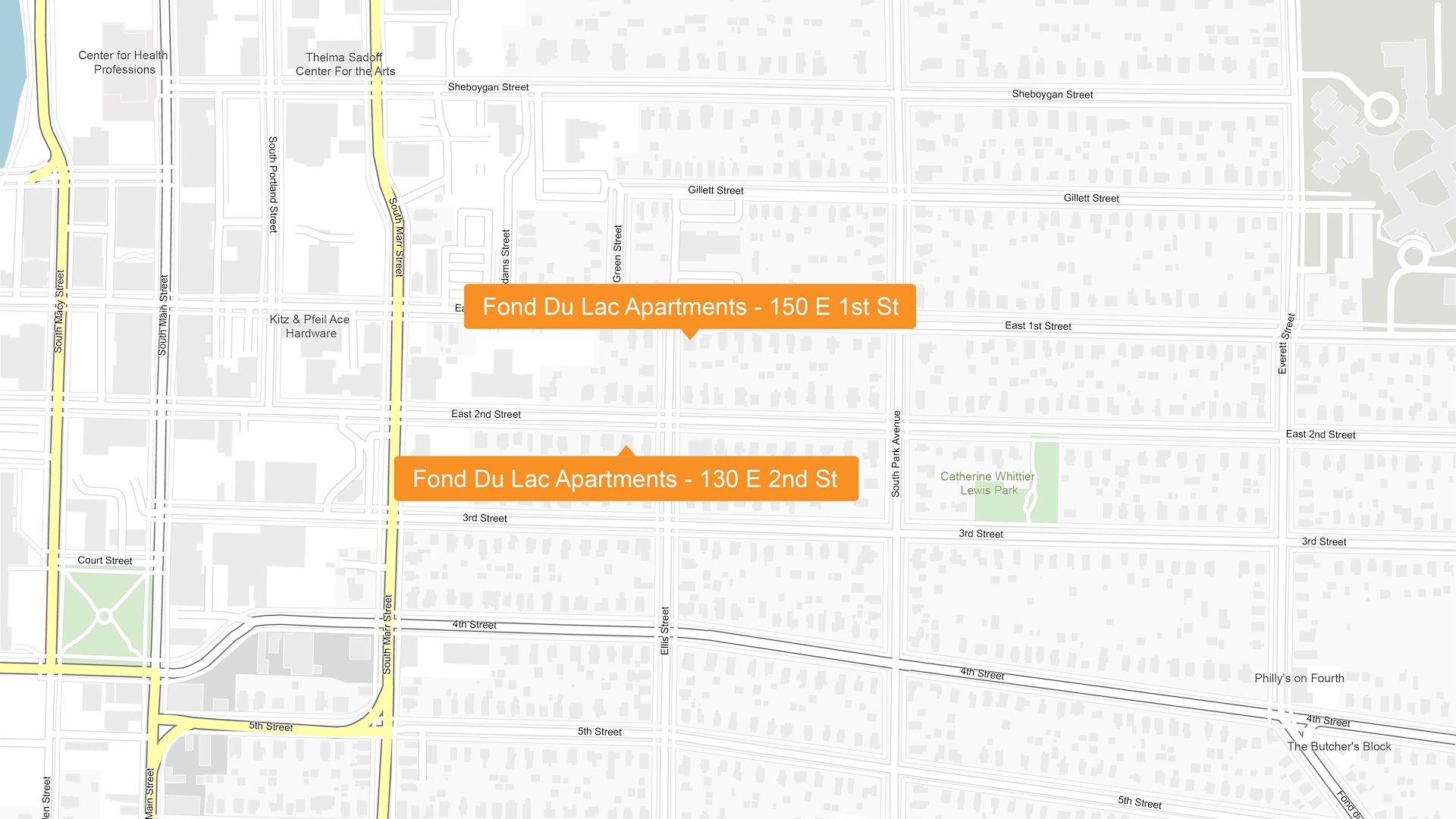 Fond Du Lac Apartments/Fond du Lac, Wisconsin