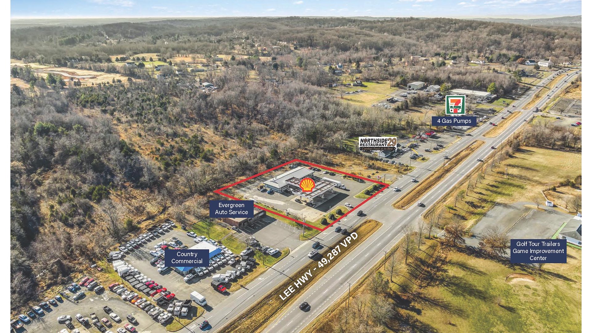 Shell Gas Station 15 Years Remain Washington, D.C. MSA Benefits of Depreciation/Warrenton