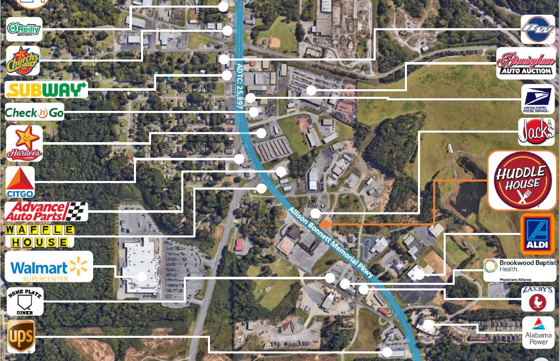 Huddle House/Hueytown, Alabama