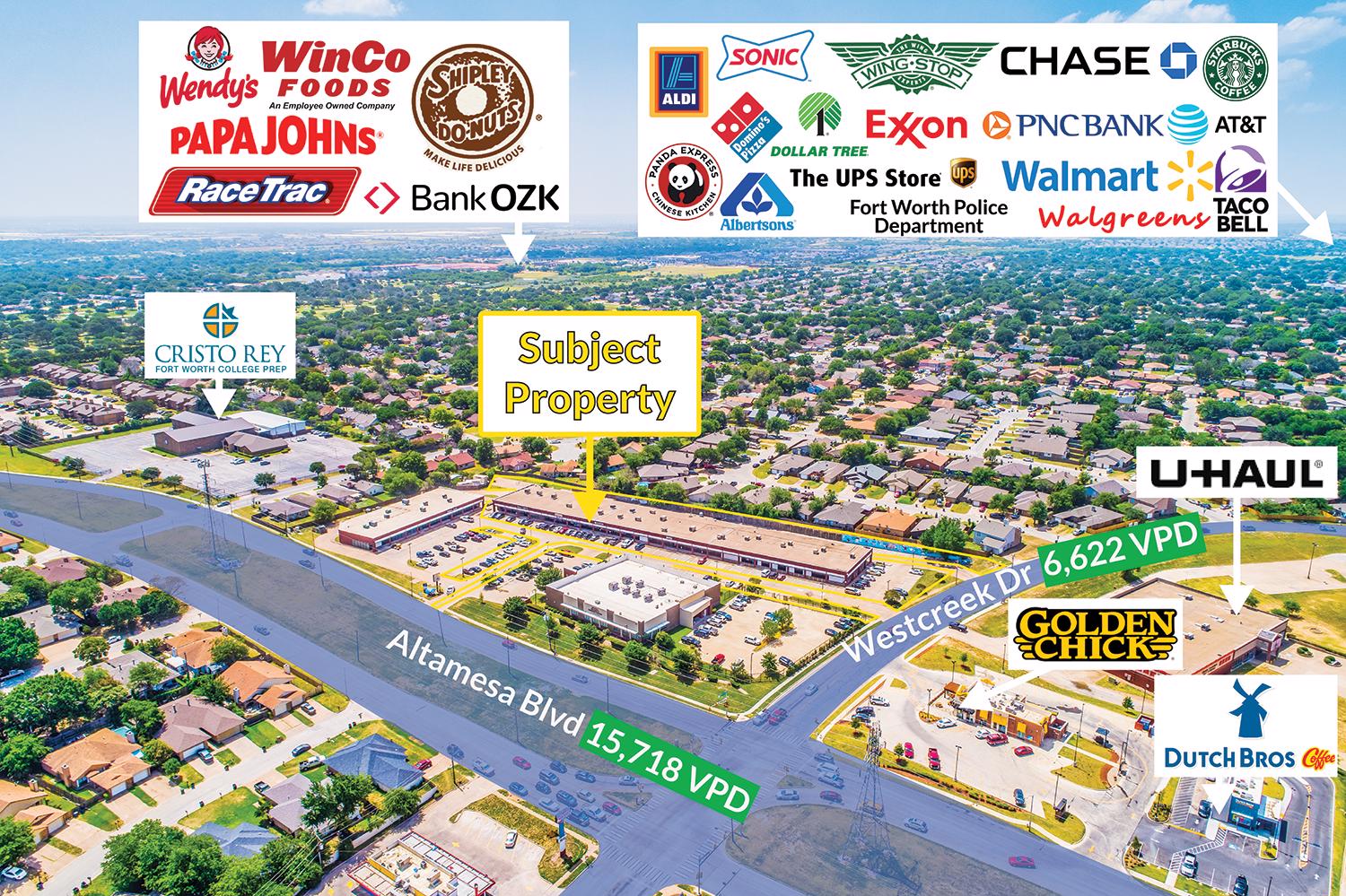 Altamesa Court/Fort Worth, Texas