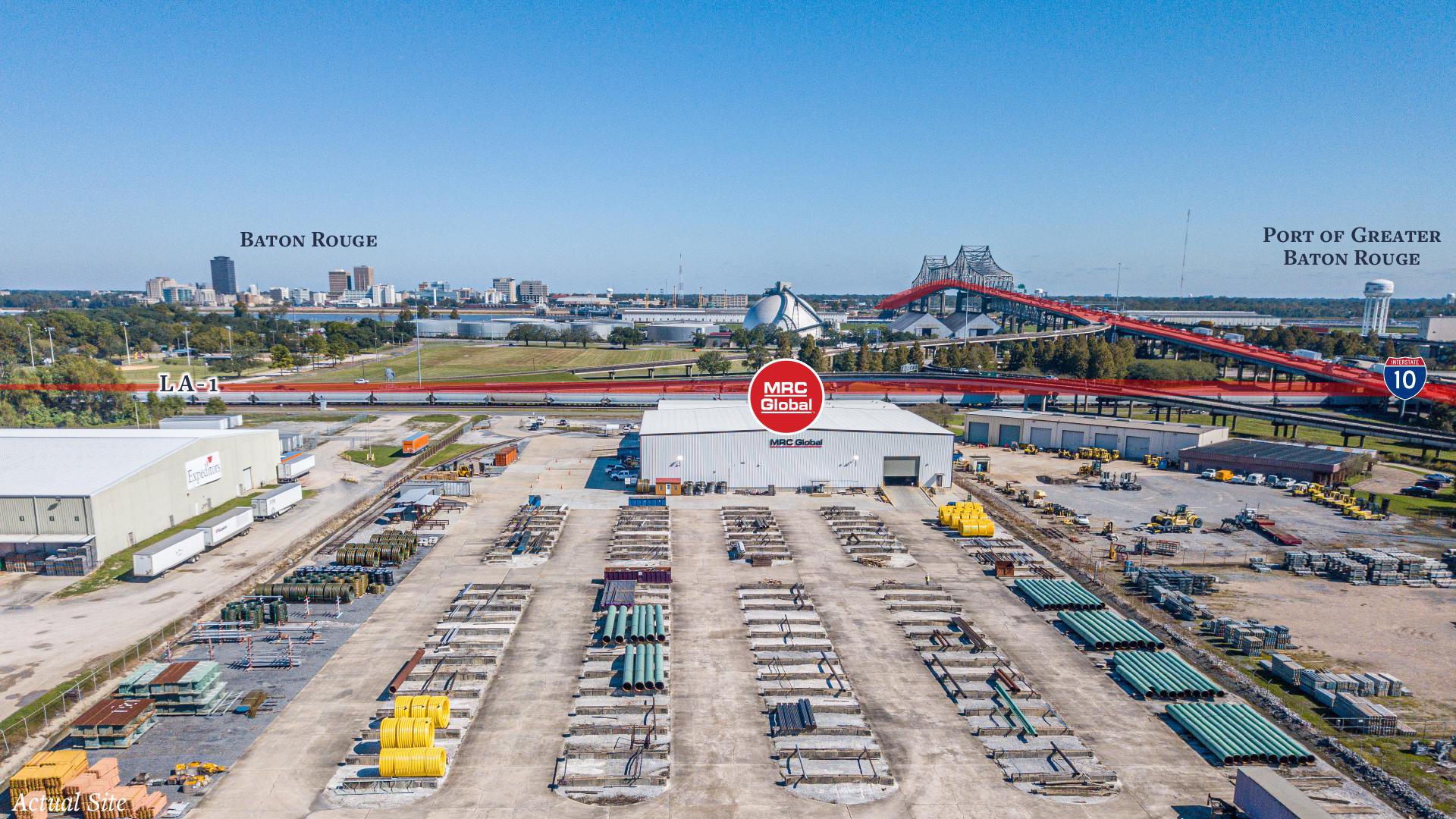 MRC Global (NYSE MRC) Largest Global Distributor of Pipe, Valves