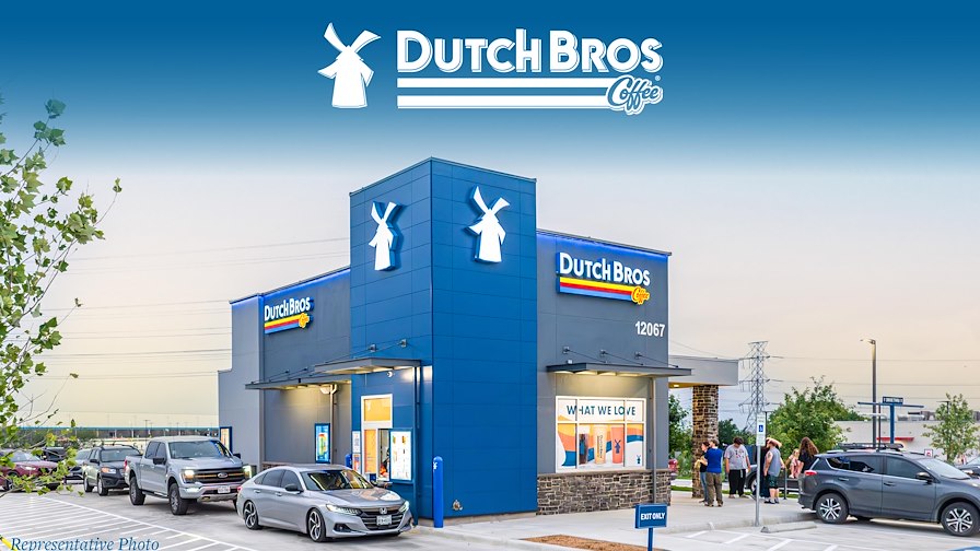 Corp. Dutch Bros (NYSE BROS) w/ Dual DriveThru DFW 15 Year NNN
