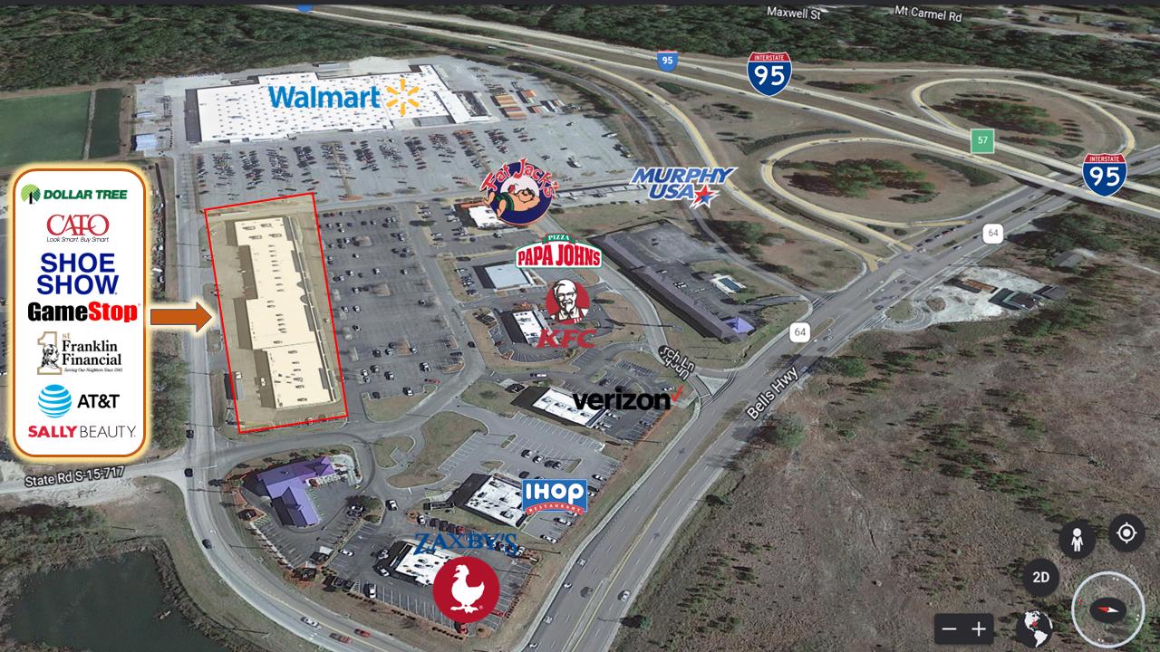 Shoppes of Walterboro/Walterboro, South Carolina