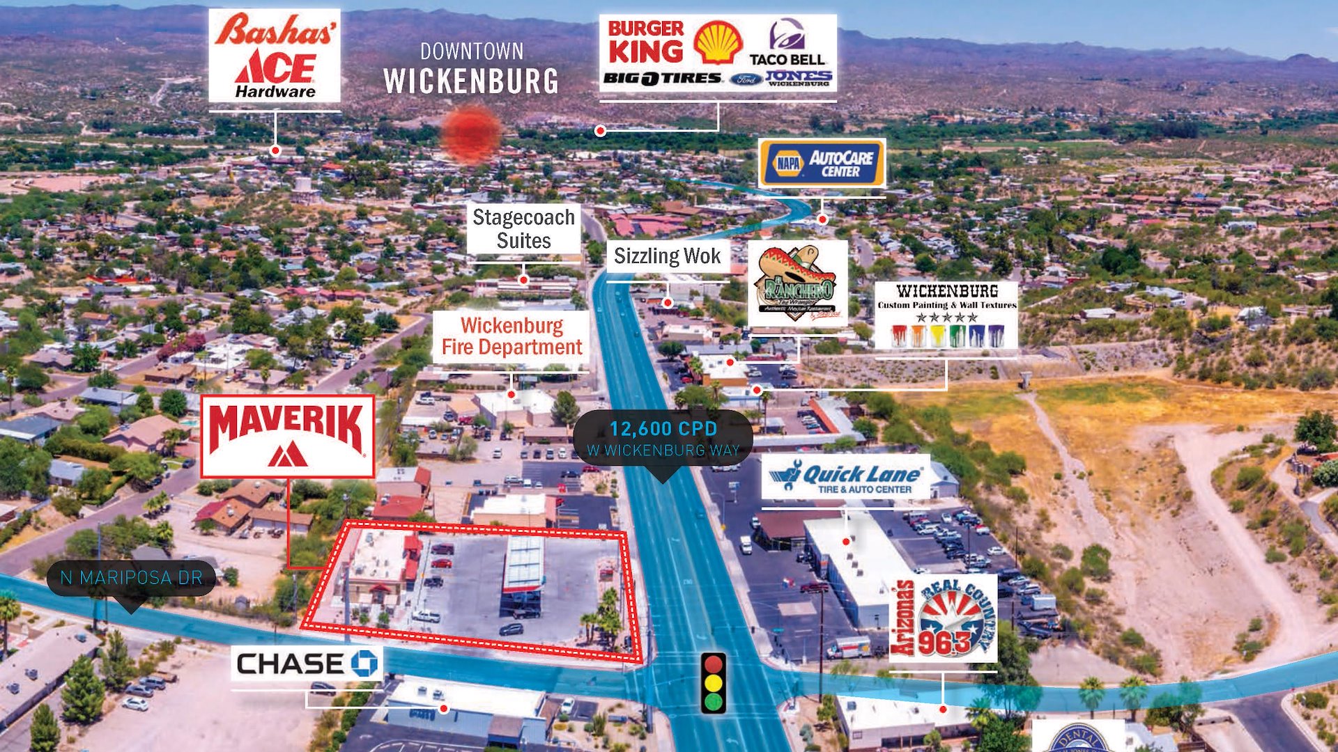 Maverik Ground Lease/Wickenburg, Arizona