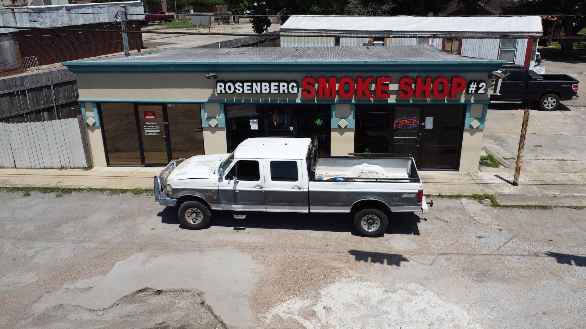 Modern Trailer Park/Rosenberg, Texas