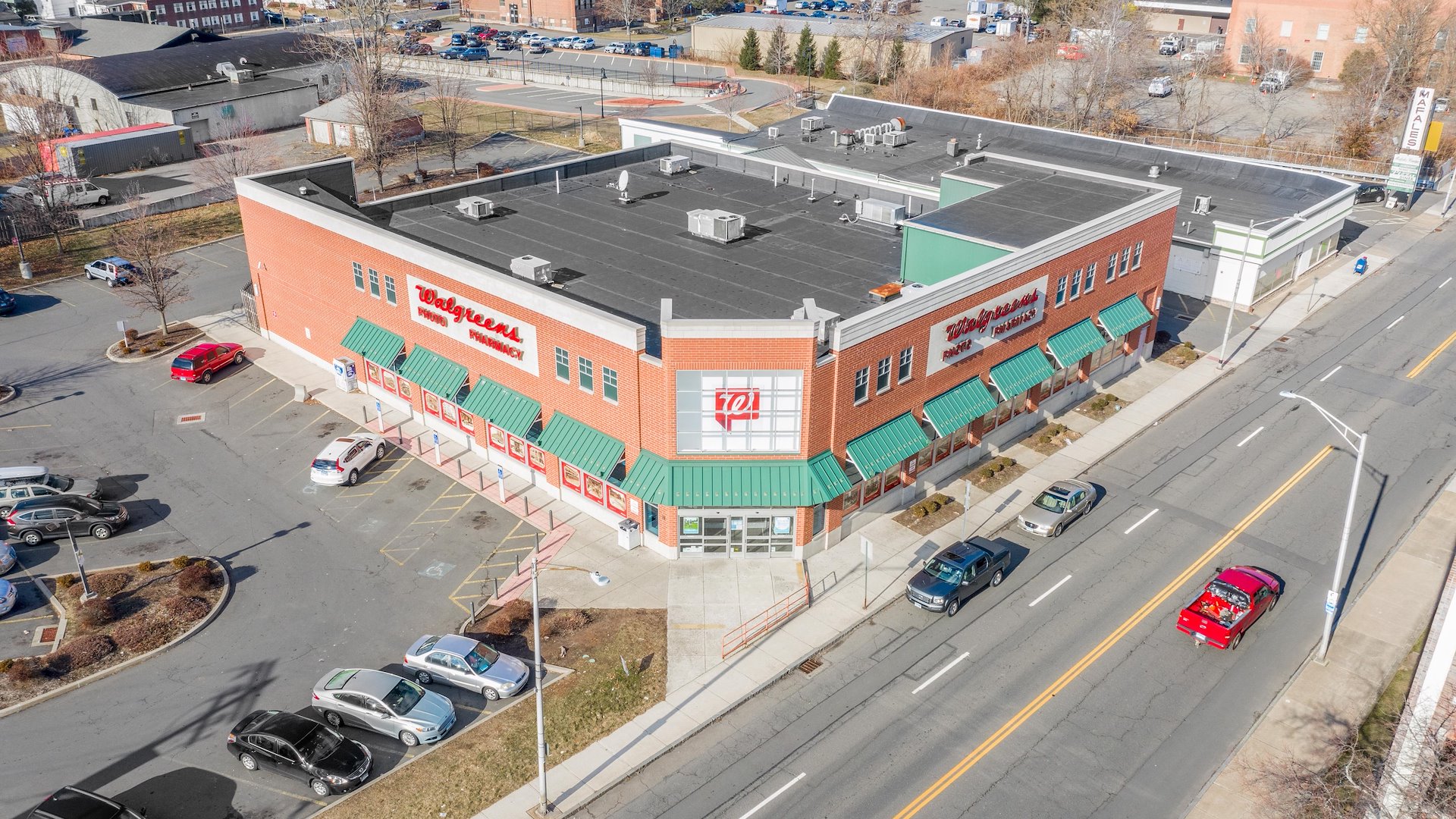Walgreens Abs. NNN 13Year Lease Bristol, CT (Home to ESPN)/Bristol