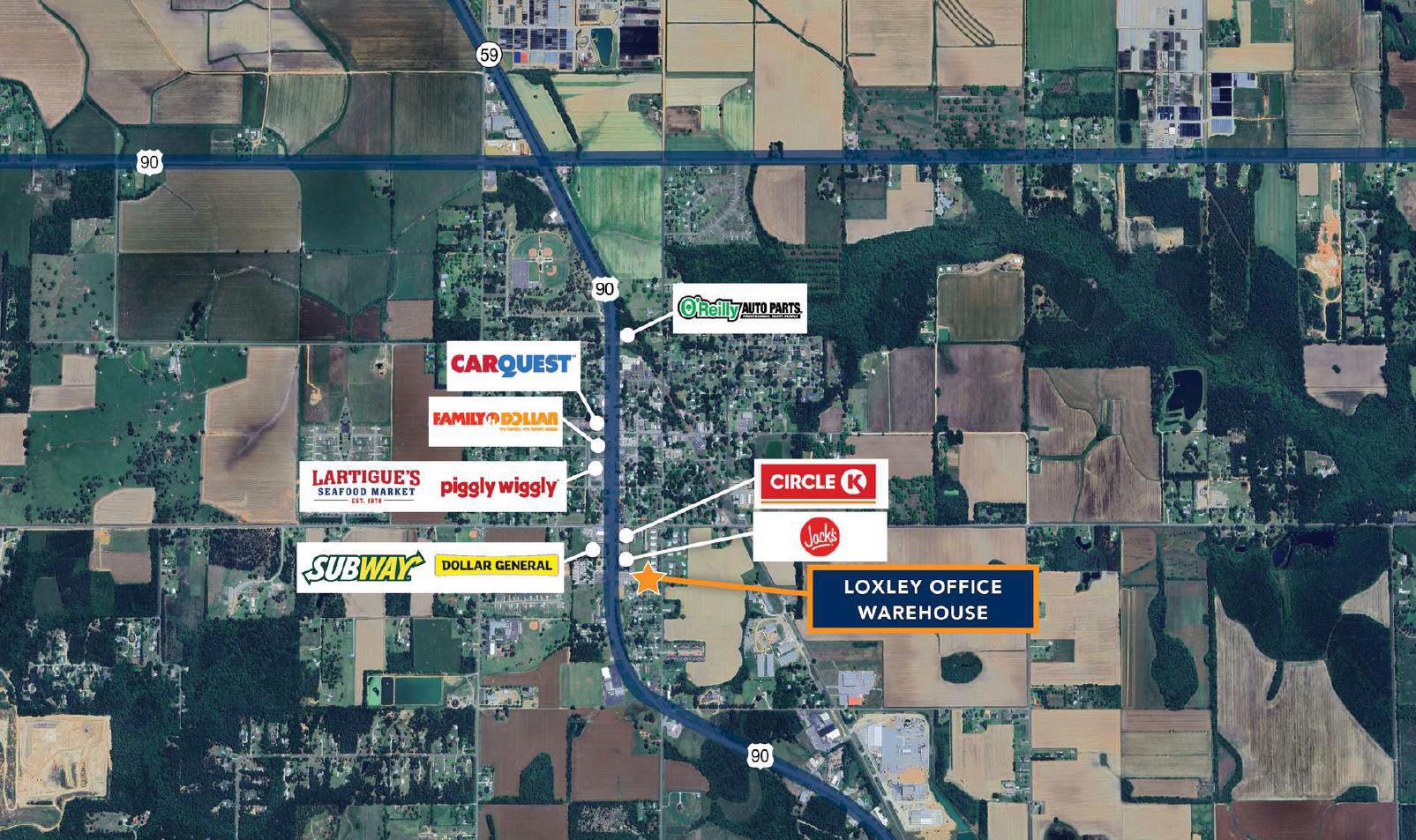 Loxley Office Warehouse/Loxley, Alabama