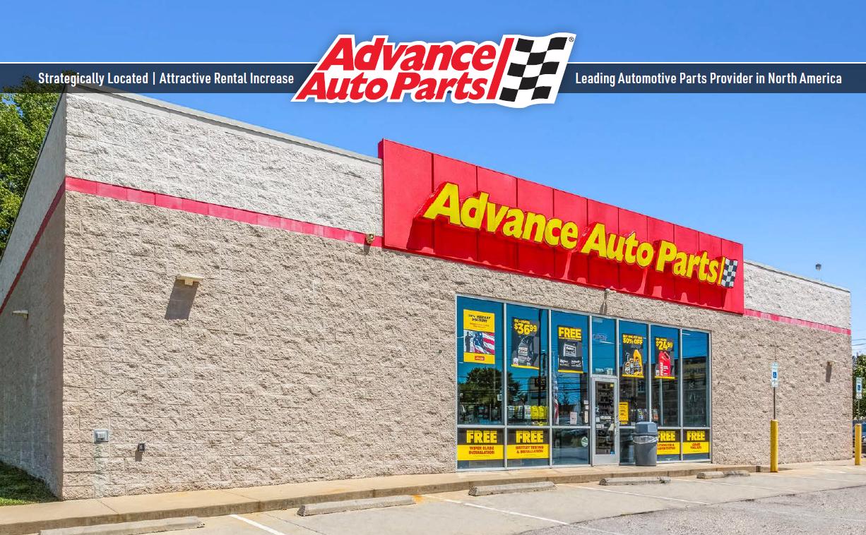 Advance Auto Parts 6.68 CAP Bowling Green MSA Morgantown Kentucky