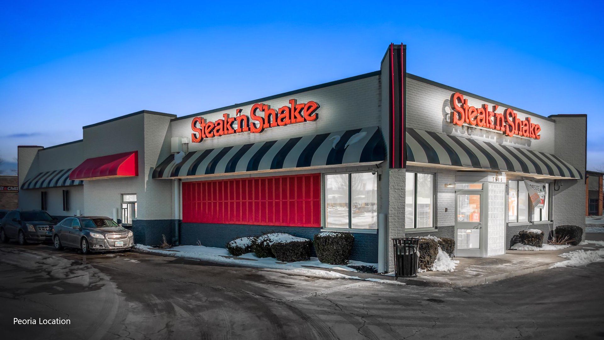 Steak 'n Shake/Peoria, Illinois