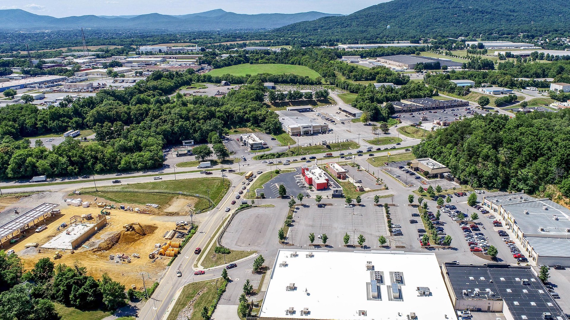 Walmart Neighborhood Market 12+ Years of Term/Roanoke, Virginia
