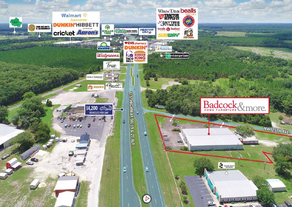 Badcock Home Furniture & More/Chiefland (Gainesville MSA), Florida