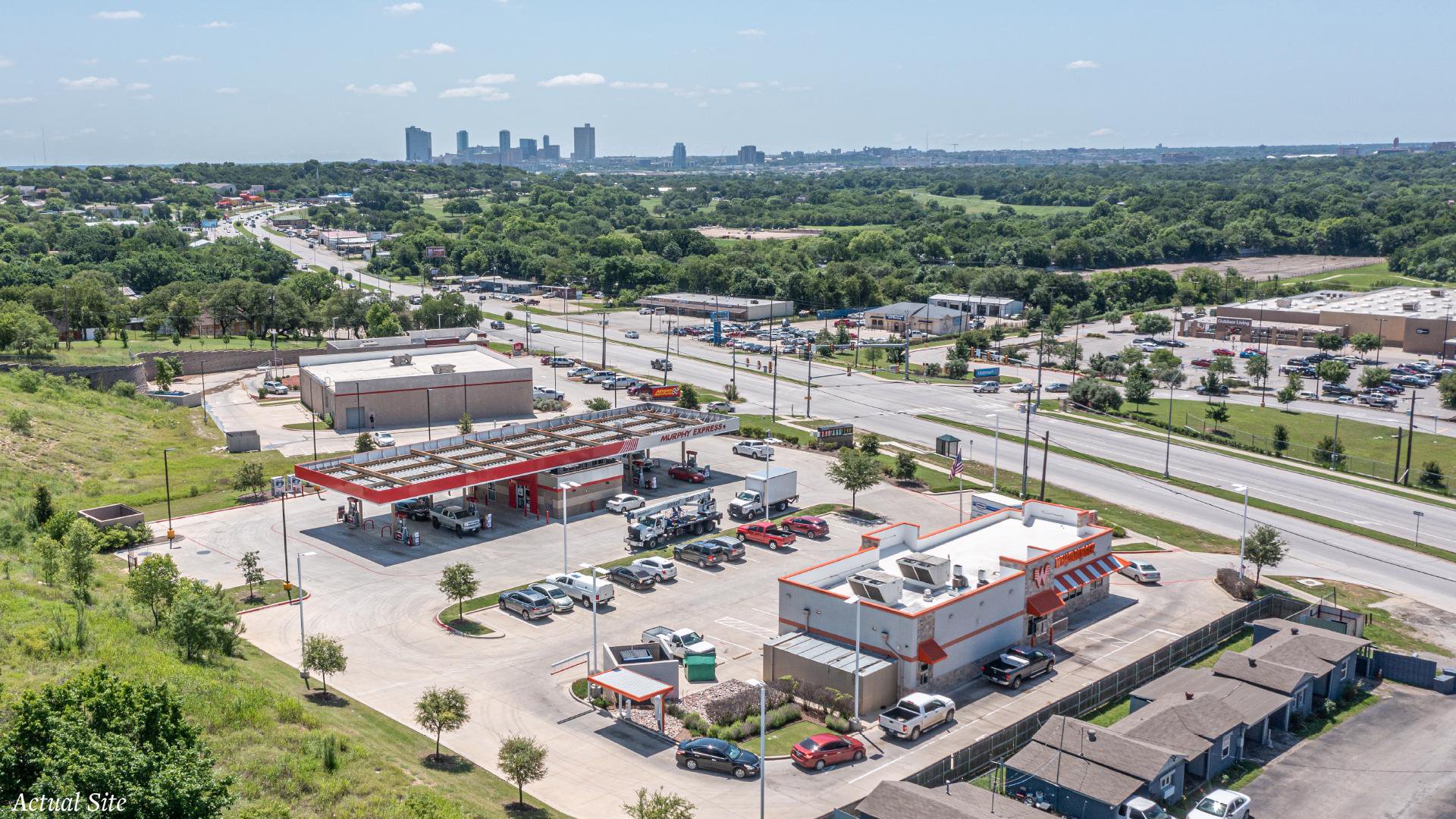 Murphy Express Fort Worth 15+Yr Abs Net Ground Lease Below Market
