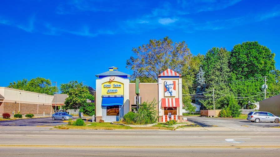 KFC & Long John Silver's NNN Lease/Sterling, Illinois