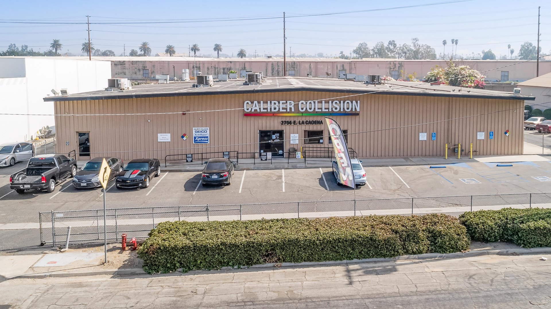 Caliber Collision/Riverside, California