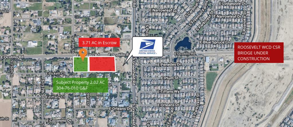 2.02 Acres — Sale in Gilbert, AZ, photo 1 of 2