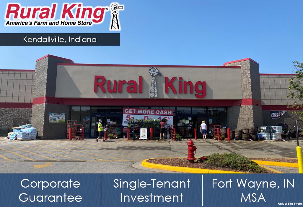 Rural King Farm & Home/Kendallville (Fort Wayne MSA), Indiana