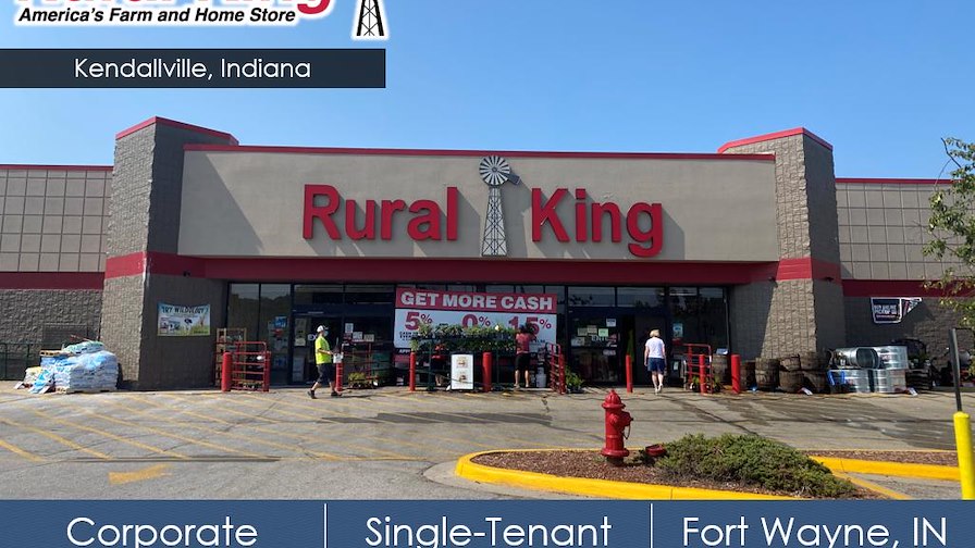 Rural King Farm & Home/Kendallville (Fort Wayne MSA), Indiana