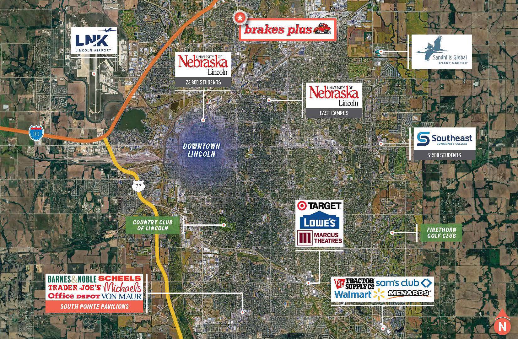 Brakes Plus Sale-Leaseback (Mavis Guaranty) — Sale in Lincoln, NE, photo 3 of 6
