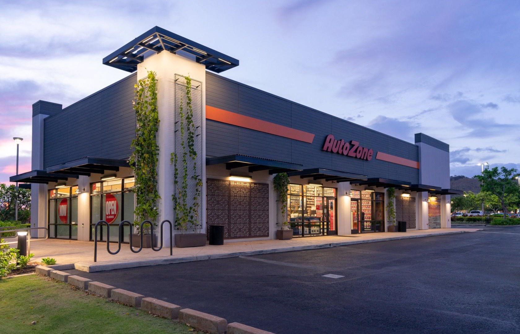 AutoZone 20Years Remain Lehigh Valley Region Prominent Signaled