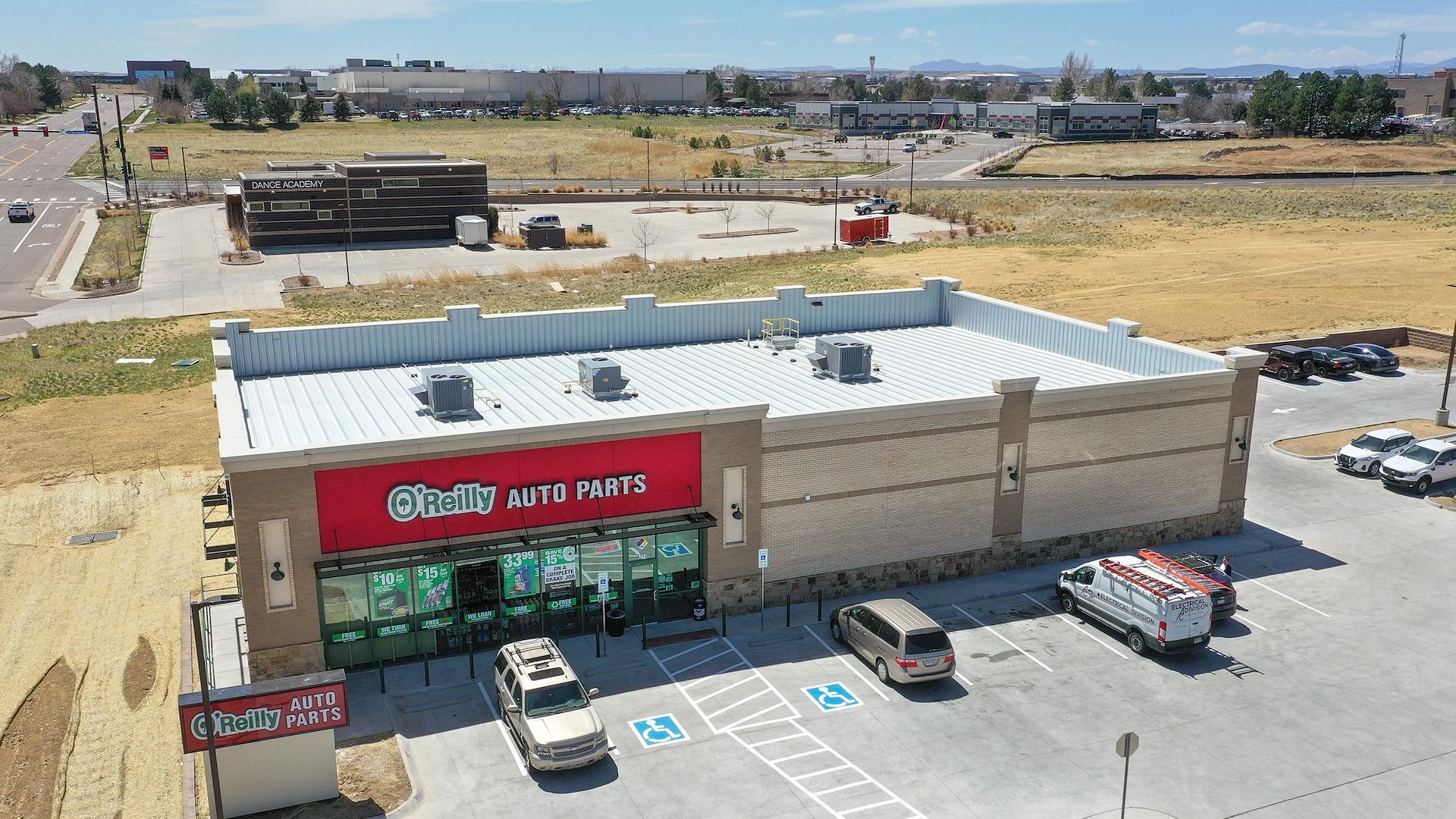 O’Reilly Auto Parts (Upgraded Construction)/Centennial, Colorado