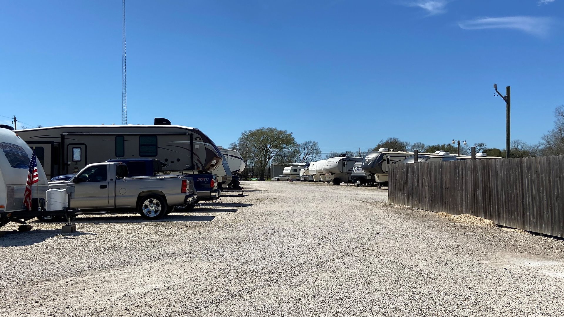 Angleton RV Park/Angleton, Texas