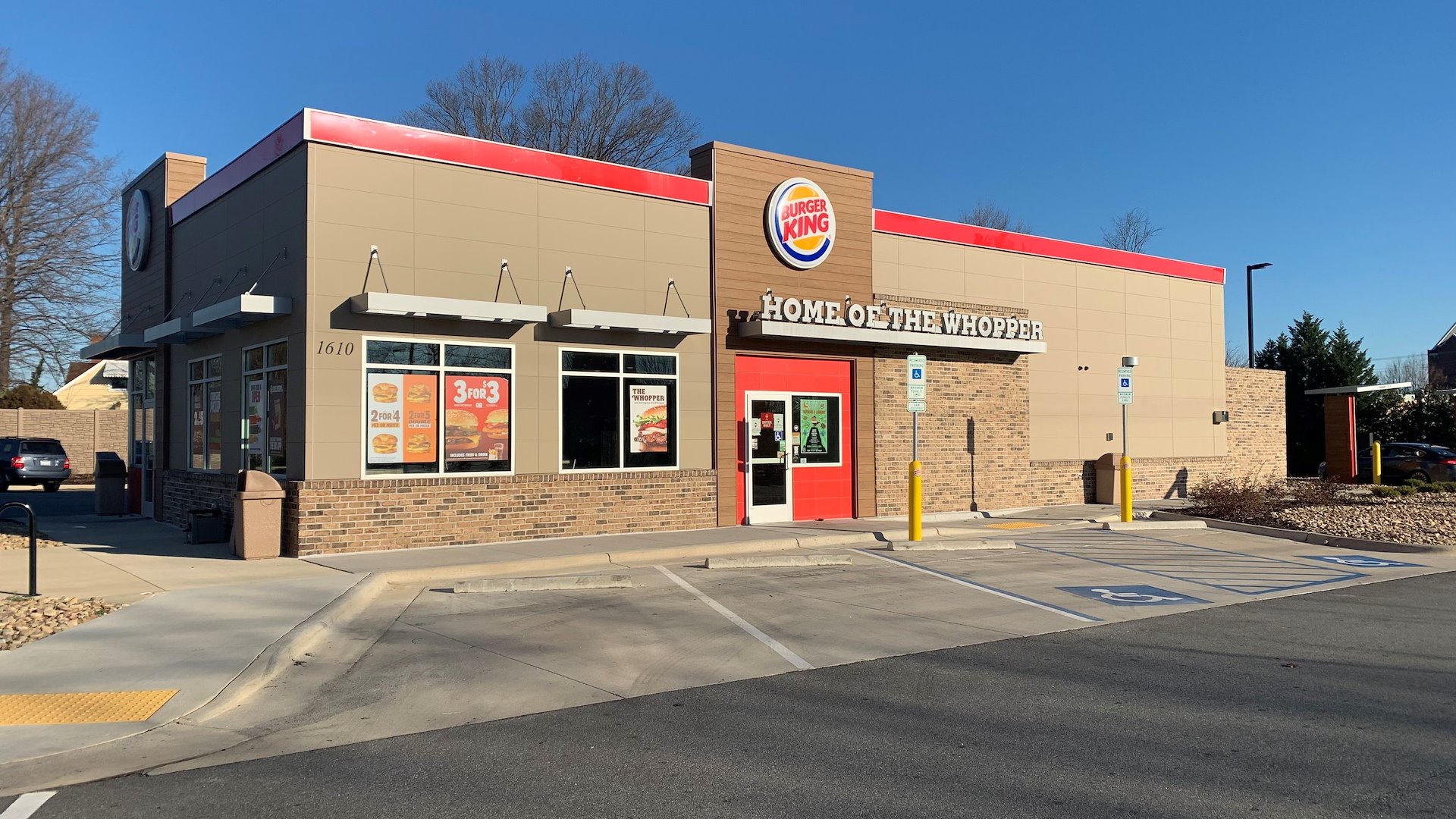 Former Burger King/Edgefield, South Carolina