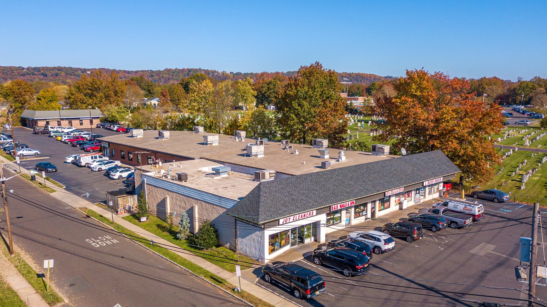 Union Ave Plaza DMV Anchored/Somerville, New Jersey