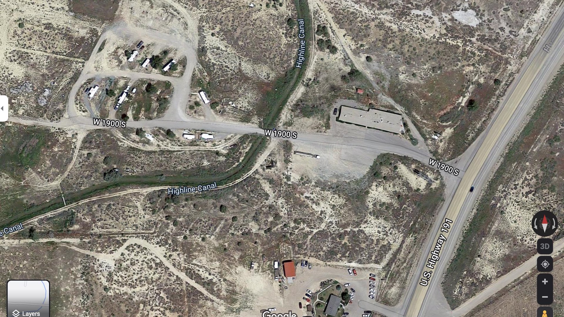 Dinosaur Flats RV Park/Vernal, Utah