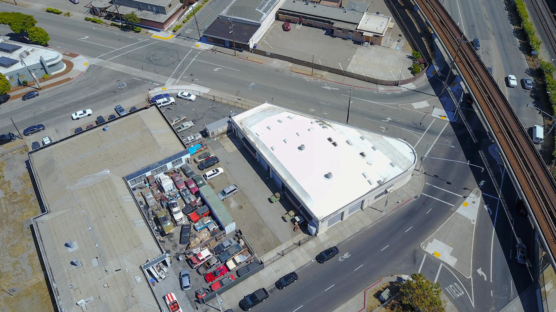 The Nash Garage/Richmond, California
