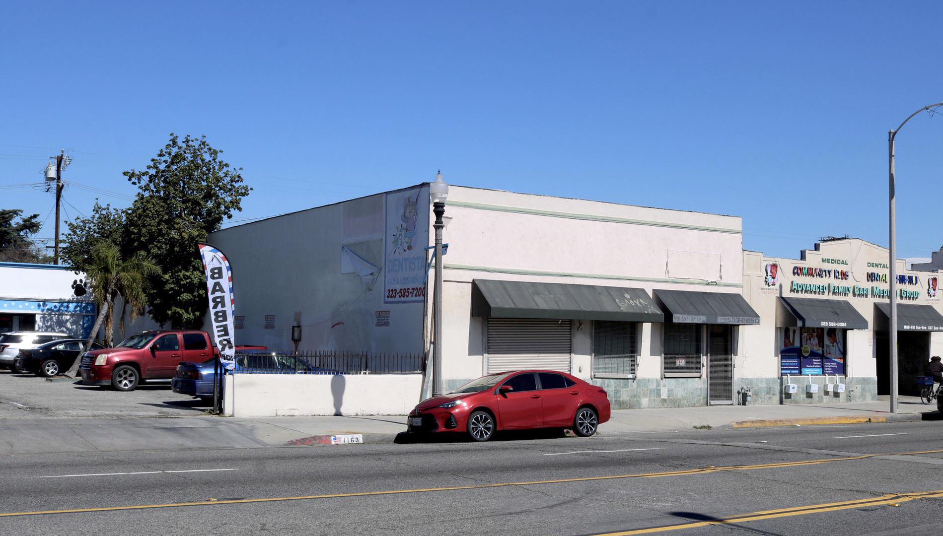 1167 E Florence Ave/Los Angeles, California