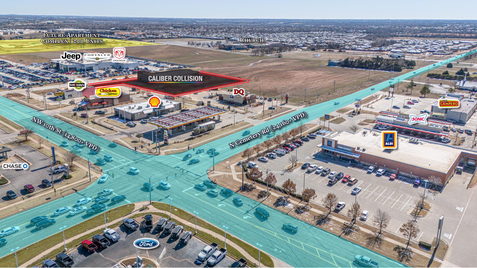 Caliber Collision 15 Yr Abs. Net Lease 2024 Construction Qualifies