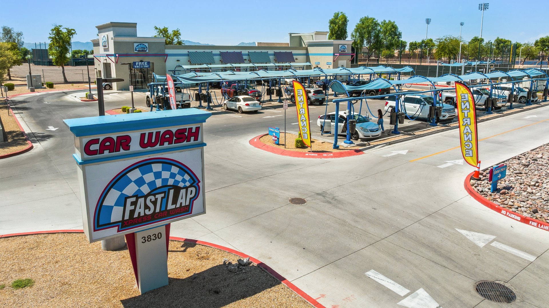Fast Lap Xpress Wash | Business + Leasehold | Phoenix, AZ - retail for sale in phoenix, AZ